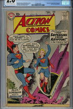 Load image into Gallery viewer, Action Comics #252 CGC 2.0 - 1st Appearance of Super-Girl
