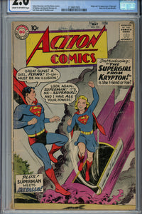 Action Comics #252 CGC 2.0 - 1st Appearance of Super-Girl