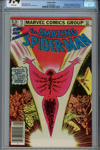 Amazing Spider-Man Annual #16 CGC 9.4 Canadian Price Variant