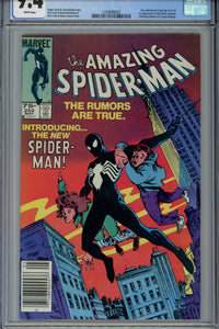 Amazing Spider-Man #252 CGC 9.4 Canadian Price Variant