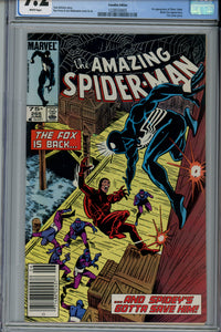 Amazing Spider-Man #265 CGC 9.2 Canadian Price Variant