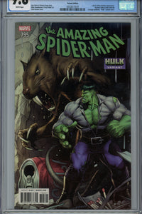 Amazing Spider-Man #795 CGC 9.8 Variant Edition