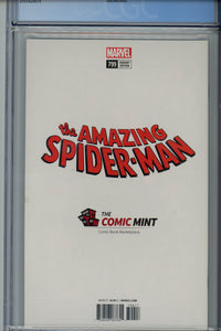 Amazing Spider-Man #799 CGC 9.8 Comic Mint Edition