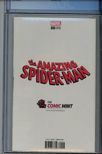 Amazing Spider-Man #800 CGC 9.8 Parrillo Variant Cover