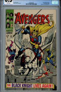 Avengers #48 CGC 6.5 1st Appearance of the New Black Knight