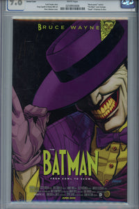 Batman #40 New 52 CGC 9.8 Movie Poster Variant