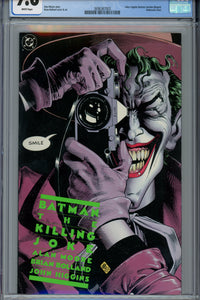 Batman: The Killing Joke CGC 9.8 1st Printing