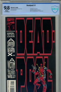 Deadpool #1 CBCS 9.8