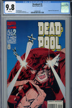 Load image into Gallery viewer, Deadpool #2 CGC 9.8
