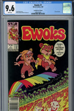 Load image into Gallery viewer, Ewoks #1 CGC 9.6 Canadian Price Variant
