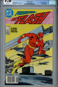 Flash #1 CGC 9.6 Canadian Price Variant