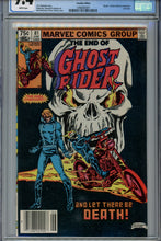 Load image into Gallery viewer, Ghost Rider #81 CGC 9.4 Canadian Price Variant
