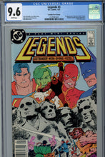 Load image into Gallery viewer, Legends #3 CGC 9.6 Canadian Price Variant
