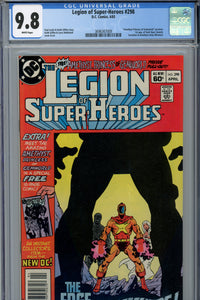 Legion of Super-Heroes #298 CGC 9.8 1st Appearance of Amethyst