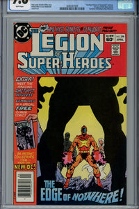 Legion of Super-Heroes #298 CGC 9.8 1st Appearance of Amethyst