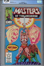 Load image into Gallery viewer, Masters of the Universe #1 CGC 9.8
