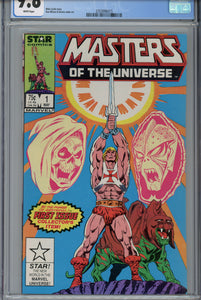 Masters of the Universe #1 CGC 9.8