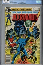 Load image into Gallery viewer, Micronauts #1 CGC 9.8 1st Appearance
