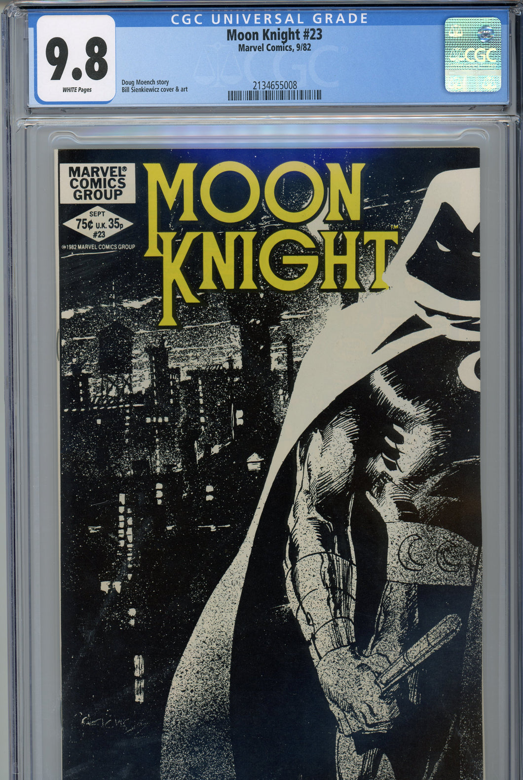 Moon Knight #23 CGC 9.8