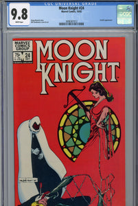 Moon Knight #24 CGC 9.8