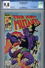 Load image into Gallery viewer, The New Mutants #14 CGC 9.8 1st Illyana as Magik
