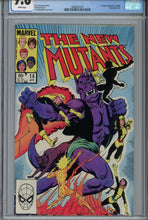 Load image into Gallery viewer, The New Mutants #14 CGC 9.8 1st Illyana as Magik
