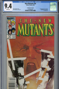 The New Mutants #26 CGC 9.4 Canadian Price Variant 1st Legion
