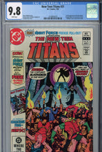 Load image into Gallery viewer, New Teen Titans #21 CGC 9.8 1st Appearance of Brother Blood
