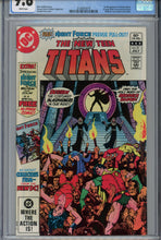 Load image into Gallery viewer, New Teen Titans #21 CGC 9.8 1st Appearance of Brother Blood
