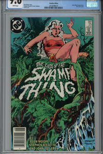 Saga of the Swamp Thing #25 CGC 9.6 Canadian Price Variant