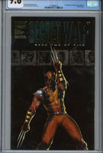 Load image into Gallery viewer, Secret War #2 CGC 9.8 1st Appearance of Quake
