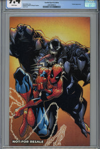 Spectacular Spider-Man #1 CGC 9.4 Canadian Expo Error Edition