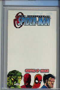Spectacular Spider-Man #1 CGC 9.4 Canadian Expo Error Edition