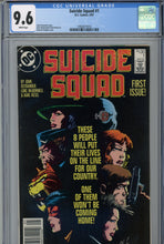 Load image into Gallery viewer, Suicide Squad #1 CGC 9.6 Canadian Price Variant
