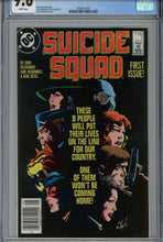Load image into Gallery viewer, Suicide Squad #1 CGC 9.6 Canadian Price Variant
