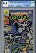 Load image into Gallery viewer, Teenage Mutants Ninja Turtles Adventures #1 CGC 9.8 Gorelick Cover
