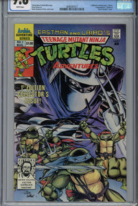 Teenage Mutants Ninja Turtles Adventures #1 CGC 9.8 Gorelick Cover