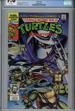 Load image into Gallery viewer, Teenage Mutants Ninja Turtles Adventures #1 CGC 9.8 3rd Print
