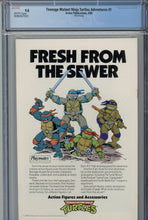 Load image into Gallery viewer, Teenage Mutants Ninja Turtles Adventures #1 CGC 9.8 5th Print
