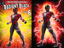 Load image into Gallery viewer, Radiant Black #6 Aaron Bartling Out of the Vault Exclusive
