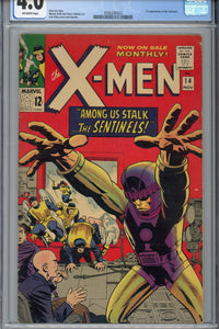 X-Men #14 CGC 4.0