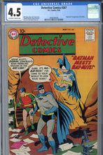 Load image into Gallery viewer, Detective Comics #267 CGC 4.5 1st Bat-mite
