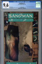 Load image into Gallery viewer, Sandman #7 CGC 9.6
