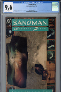 Sandman #7 CGC 9.6