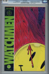 1986 Watchmen #1 CGC 9.8