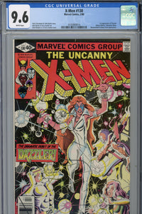 Uncanny X-Men #130 CGC 9.6 1st Dazzler