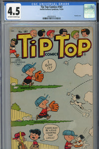 Tip Top Comics #187 CGC 4.5