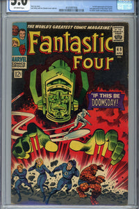 Fantastic Four #49 CGC 5.0