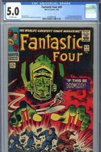 Load image into Gallery viewer, Fantastic Four #49 CGC 5.0
