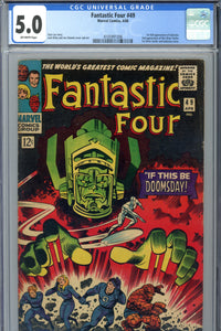 Fantastic Four #49 CGC 5.0